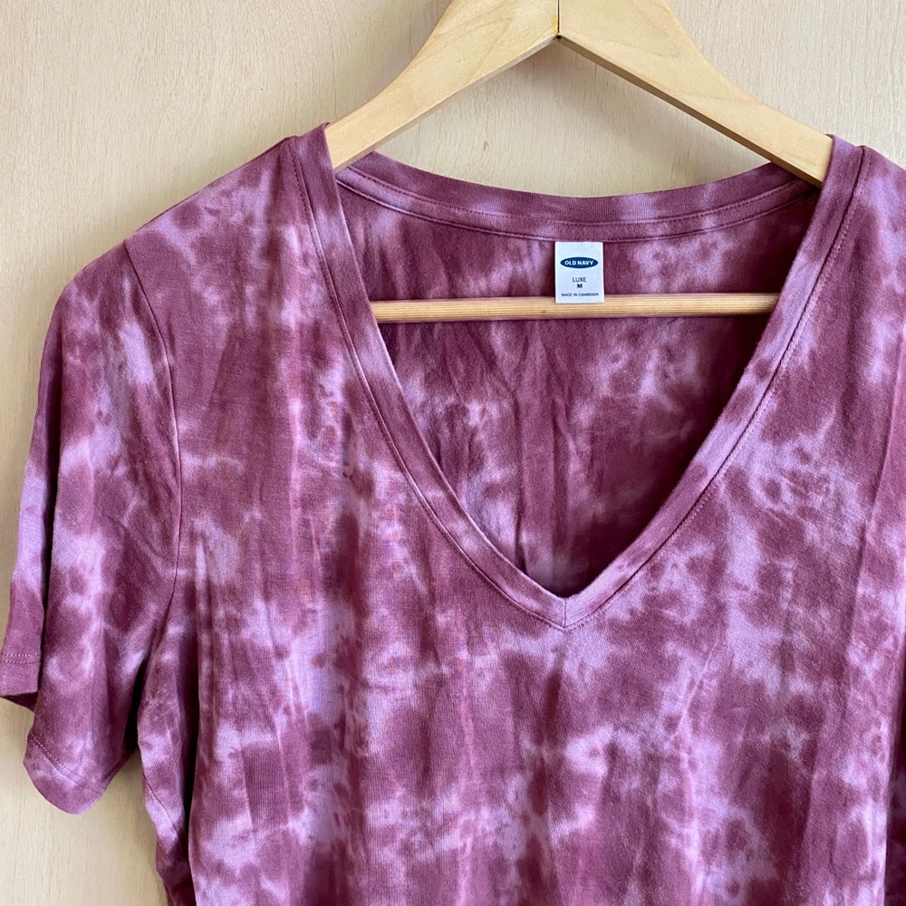 Old Navy Luxe Size M Tee